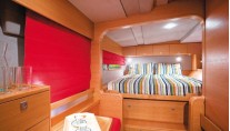 Catana 50 cabin view